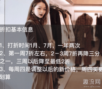 zara打折时间2021 zara打折补货规律