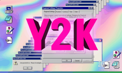“Y2K”全称是潮牌品牌Year 2000 Problem（y2k千禧风是什么 y2k千禧辣妹是什么风格）
