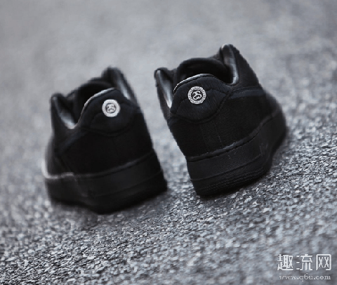 Stussy x AF1 Low黑色购买渠道 Stussy x AF1 Low怎么样