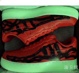  af1万圣节如何清洗 a潮牌汇潮牌网f1万圣节鞋面还是很好清洗的（af1万圣节橙骨上脚穿搭图 af1万圣节为什么这么少人穿）