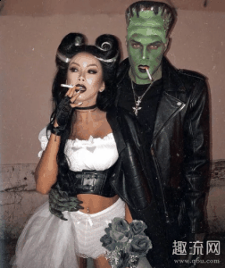 游乐场等地方到处潮牌都是弥漫着过节的气息（2020万圣节打扮成什么样子 2020万圣节造型图片男孩女孩）