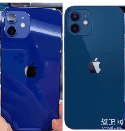 iphone12蓝色被吐槽实拍图不好看 iphone12蓝色和白色哪个好