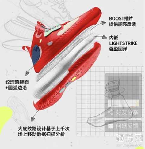 哈登5上脚测评 哈登5和哈登4哪个好