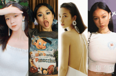 不仅顺利潮牌通过海选（中国新说唱2020女rapper上脚球鞋图片：性感火辣！）