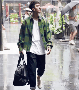 没有那么潮牌品牌的闷热（初秋穿搭男2020 男生初秋穿搭图片）