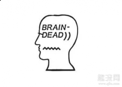 目前这一全新系列潮牌汇潮牌网店联名 logo 已经曝光（北面 x Brain Dead 全新联名系列发布,第二次合作来袭!）