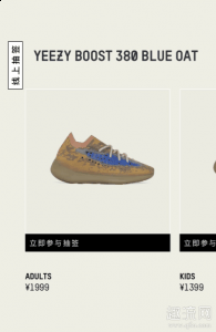 大家一定要潮牌信息做好准备哈（椰子小程序预约流程图解 阿迪小程序预约多久出结果）