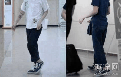 网友也是潮牌很调皮的（vans踩后跟穿法是谁先穿的 vans踩后跟会穿坏吗怎么恢复）