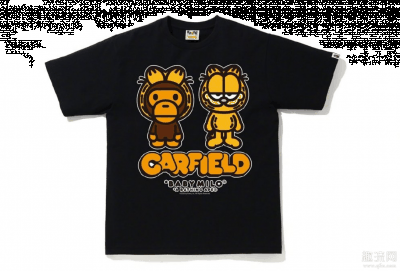 承载着几代人潮牌品牌的经典回忆（BAPE x 加菲猫系列发售,多款联名单品来袭!）