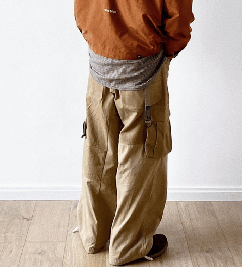 工装裤4种穿搭技巧分享：完美百搭，不要错过！