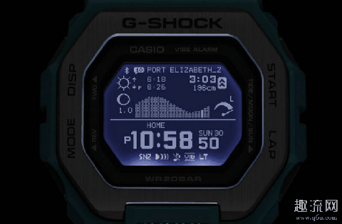 卡西欧2020全新G-Lide GBX100系列发售,这样的运动手表超炫酷!你确定不来一款? 
