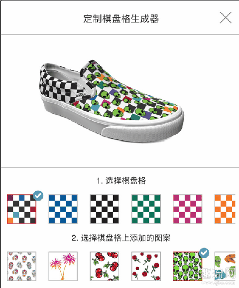 vans定制怎么弄 vans customs定制后跟刺绣怎么刻字