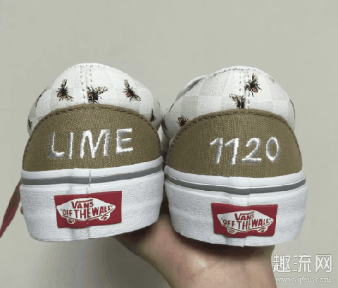 vans定制怎么弄 vans customs定制后跟刺绣怎么刻字