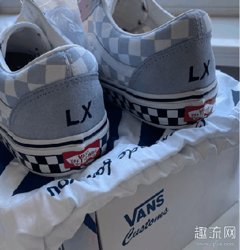 vans定制怎么弄 vans customs定制后跟刺绣怎么刻字