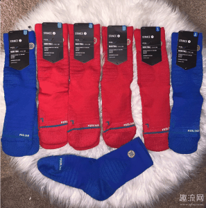 比较你不可能通过海淘买潮牌汇潮牌网到4.99美元或以下的Stance球袜（Stance袜子在哪买比较便宜 Stance篮球袜359和559上脚对比测评）