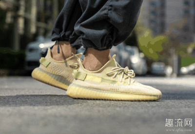 露脚踝或搭配短潮牌商城裤穿都不成问题（Yeezy亚限2020再次跳票发售 Yeezy亚限上脚效果提前预览）