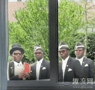 一人一声古德拜 黑哥一潮牌品牌笑生死难料表情包 黑哥一笑（黑哥一笑生死难料是什么梗 黑哥一笑生死难料表情包）