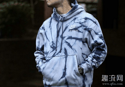 经过这两次潮牌品牌的固色处理（NIKE全新扎染别注运动服系列释出 扎染会掉色吗）