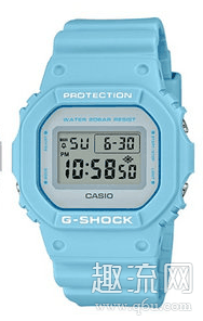 卡西欧DW-5600春季系列配色上新 G-SHOCK腕表是上电池的吗