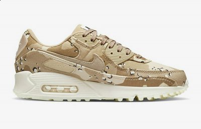  沙漠迷彩 Air Max 90 全新“Des潮牌汇潮牌网ert Camo”配色鞋款 目前还未明确发售日期（沙漠迷彩 Air Max 90 全新“Desert Camo”配色鞋款预览）