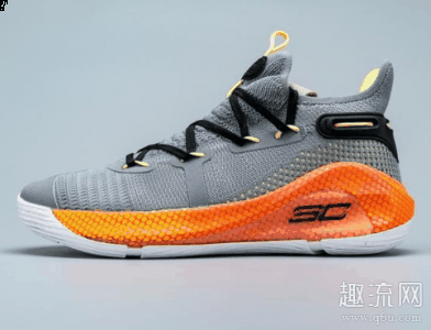 Curry6作为中等潮牌偏上的实战鞋款（Curry6全家福配色一览 Curry6抓地真的很出色吗）