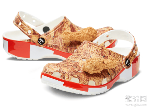 KFC x CROCS 联名拖鞋发售信息 CROCS拖鞋为什么这么贵