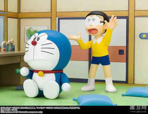 哆啦A梦玩具模型发售 哆啦A梦为什么是蓝色的