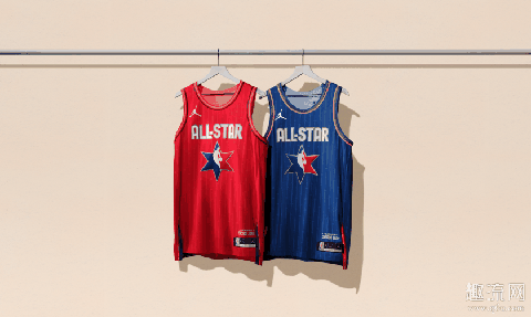 NBA全明星致敬科比、吉安娜及其他遇难者 2020NBA全明星系列球衣发售