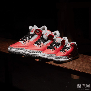 因为鞋这潮牌个东西（Air Jordan 3 红水泥配色上脚赏析 aj3红水泥配色值得入手吗）