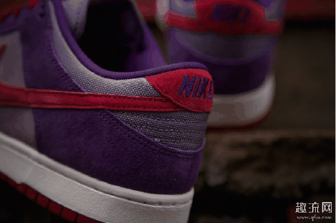 Nike Dunk Low “Plum”细节赏析 耐克dunk sb 紫色低帮发售时间确定