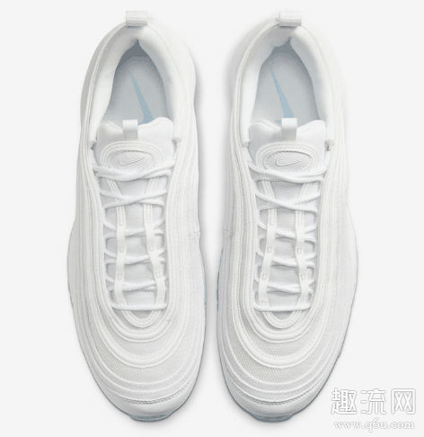 Air Max 97 “White Ice”配色赏析 Nike Air Max 97为什么叫子弹头