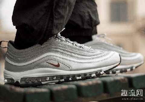 Air Max 97 “White Ice”配色赏析 Nike Air Max 97为什么叫子弹头