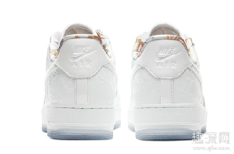 AF1全新中国新年配色释出 Air Force 1中国新年配色赏析