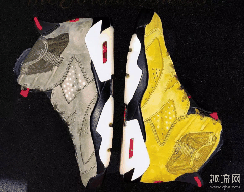 Travis scott x AJ6橄榄黄发售时间 TS联名AJ6黄色货量大吗