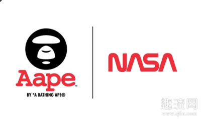 该系列服饰单品以 NAS潮牌资讯A 惯用的黑、白以及红色为主调（AAPE联名NASA系列即将发售 nasa是什么牌子）