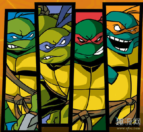 《忍者神龟》第二代可动人偶近期发售 忍者神龟们叫什么名字
