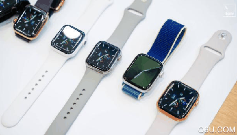 苹果手表series 5和4的区别是什么 apple watch series 5测评
