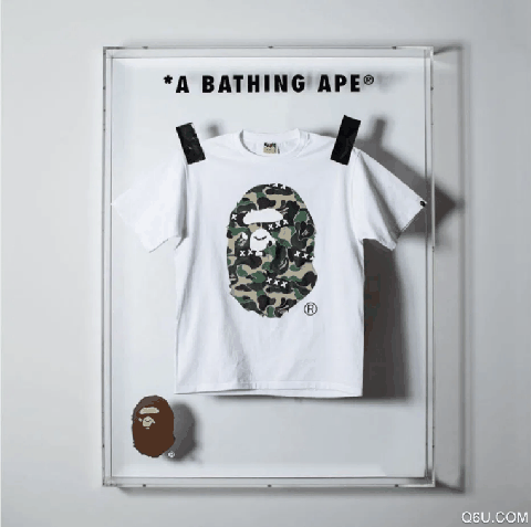 A BATHING APE x GOD SELECTION XXX 联乘推出T-shirt A BATHING APE联名体恤发售信息