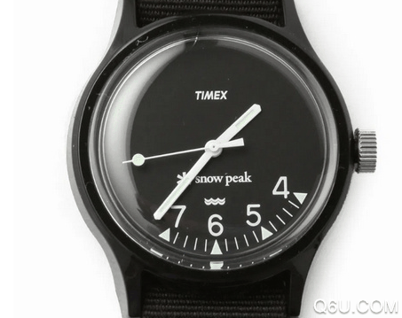天美时推出三方联名手表 哪些总统佩戴过Timex