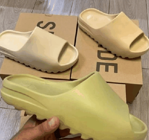 Yeezy Slide三系配色发售 椰子拖鞋详细信息