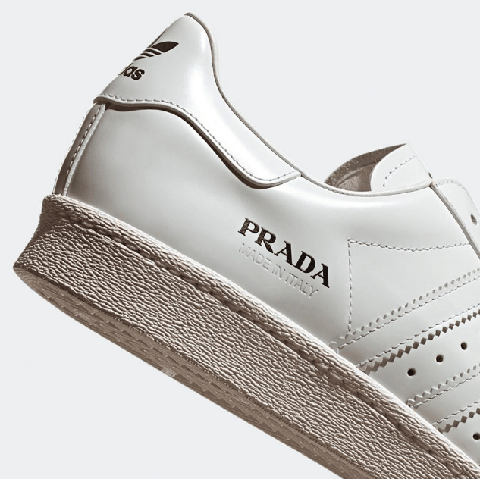 Prada x adidas下月重磅来袭 奢侈品Prada x adidas联名鞋款限量700双