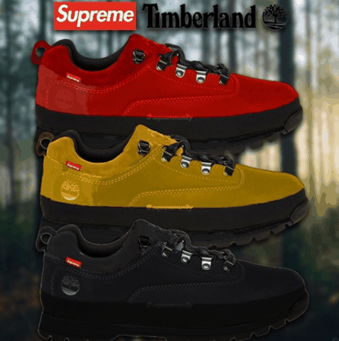 Supreme联名添柏岚带来全新登山鞋款 Supreme x Timberland登山鞋发售信息