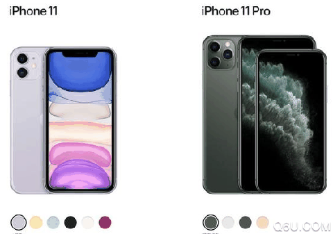 iPhone11和11pro哪个好 iPhone11和11pro max区别对比