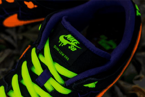 Nike SB Dunk Low “Night of Mischief”开箱测评 Nike SB Dunk Low 上脚如何搭配