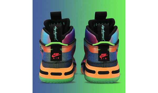  虎年 Air Jordan潮牌品牌 36 鞋款 每双 1499 元（虎年 Air Jordan 36 鞋款上架，赛博朋克风）