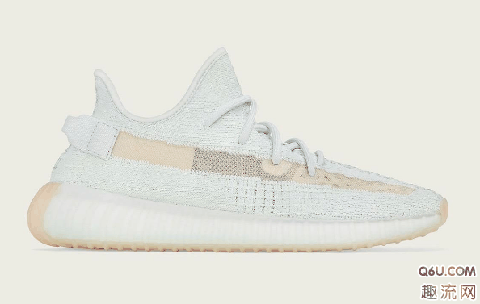 YEEZY 350 V2灰橙上脚赏析 椰子350True Form中国发售了吗