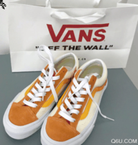 但今年这款新配色潮牌商城橘子汽水官网就有（vans橘子汽水在哪买 vans style36橘子汽水多少钱）