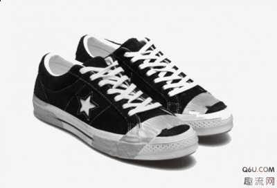 一看就看出来了潮牌品牌 70S跟all star的比（匡威One Star小脏鞋发售信息 Converse One Star OX LTD实物赏析）