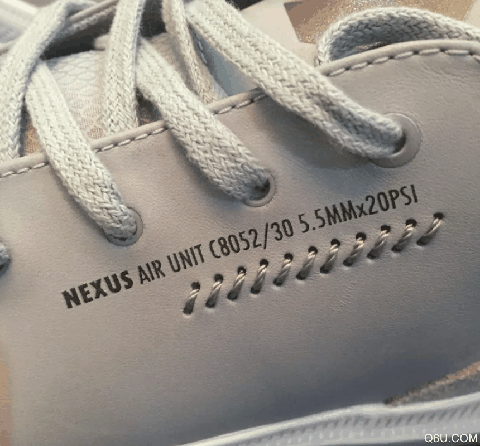 Converse Nexus x Nike Air灰色开箱测评 Converse Nexus x Nike Air实物细节赏析