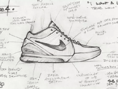 球鞋设计的经典球鞋稿有哪些 球鞋设计的经典球鞋稿清单